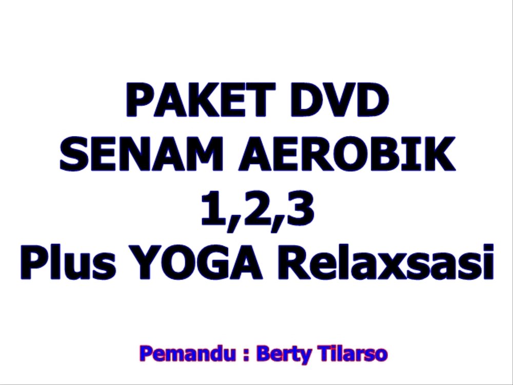 download senam aerobik